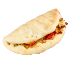 Calzone broodje kip